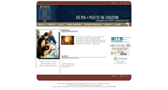 Desktop Screenshot of integratedtest.com